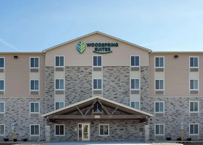 Woodspring Suites Chicago Tinley Park
